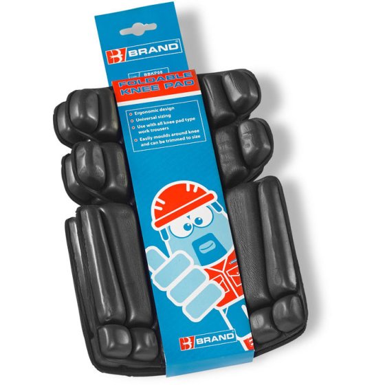 Foldable Knee Pad for use with work trousers Easily Trimmed Universal Size