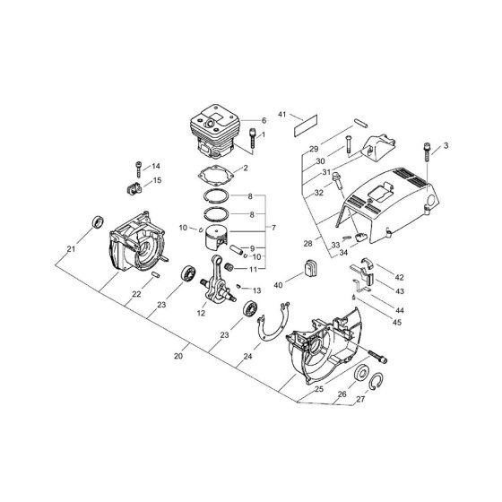 ECHO BCLS-580 Parts