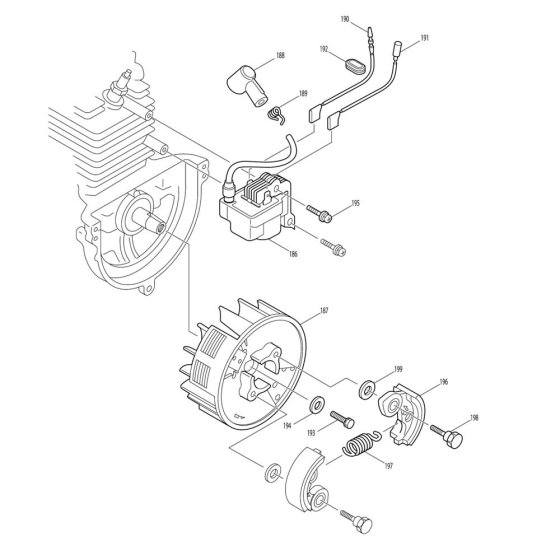 Ignition Assembly for BCX2500