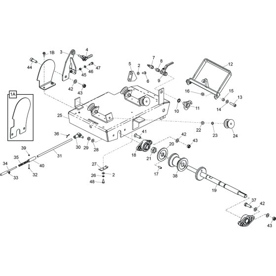 Bedplate Assembly for Duo350X