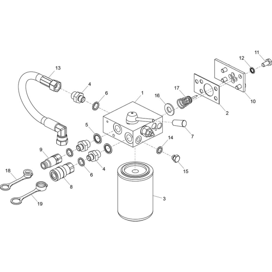 Valve Assembly for Belle Bulldog
