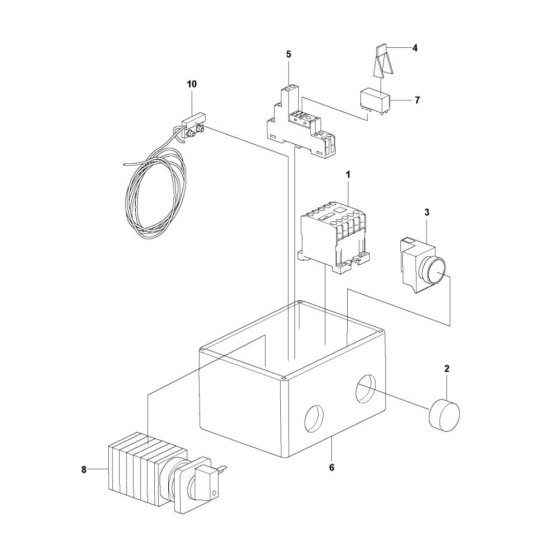 Electrical Assembly for Husqvarna