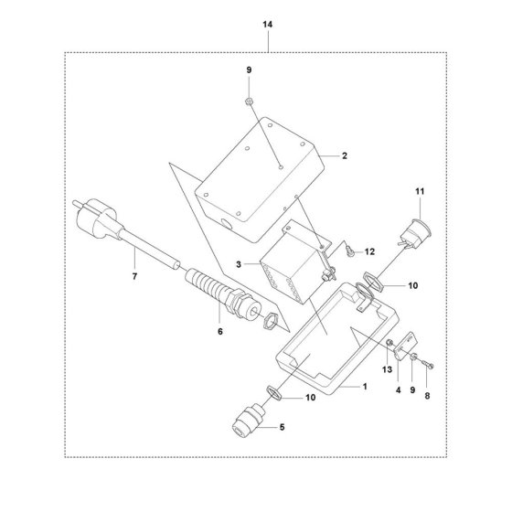 Electric Box Assembly