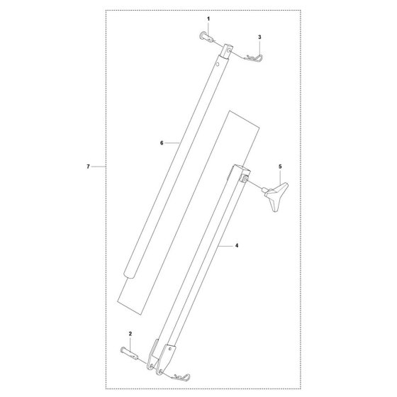 Shoulder Assembly for BG 475