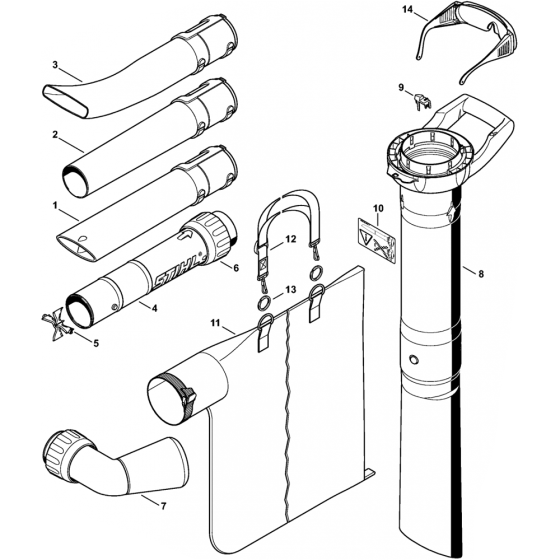 Nozzle & Vacuum Attachments
