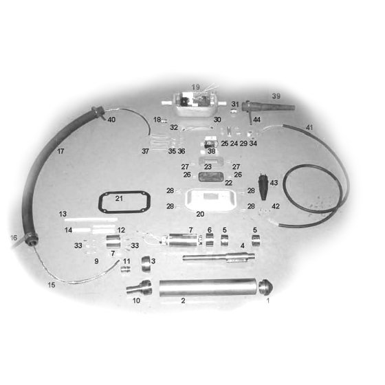 BHFGT51 110V Assembly