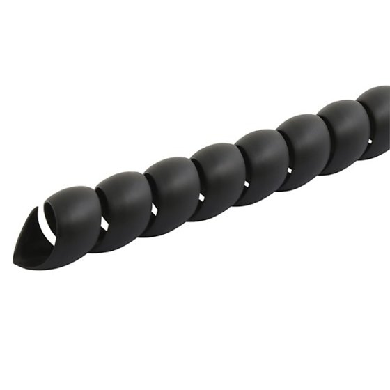 32-43mm x 5m Black Spiral Hose Protector