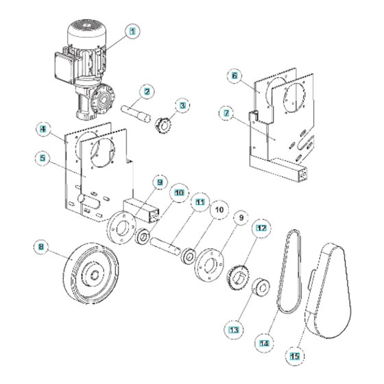 Drive Assembly for Husqvarna