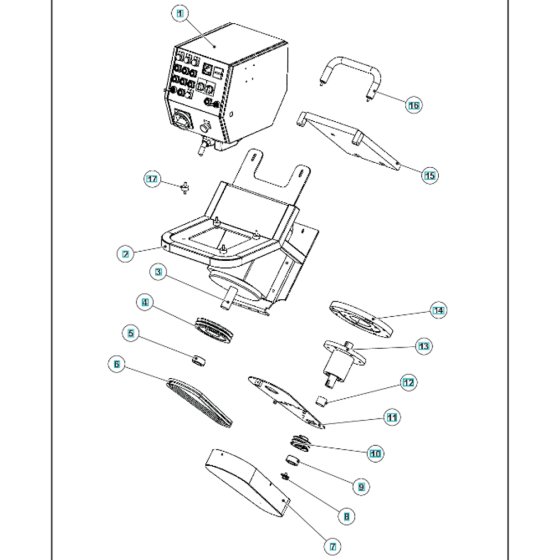 Motor Assembly for Husqvarna