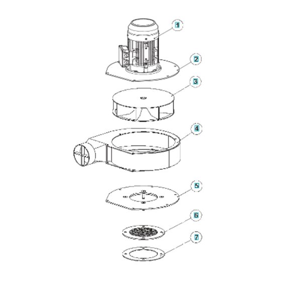 Fan Assembly for Husqvarna