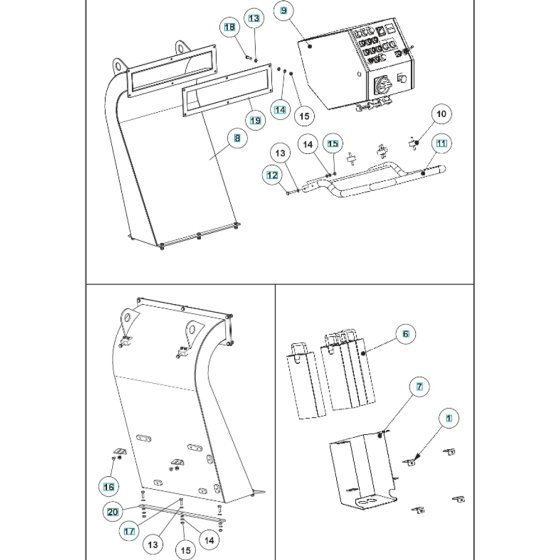 Electrical Assembly for BLASTRAC