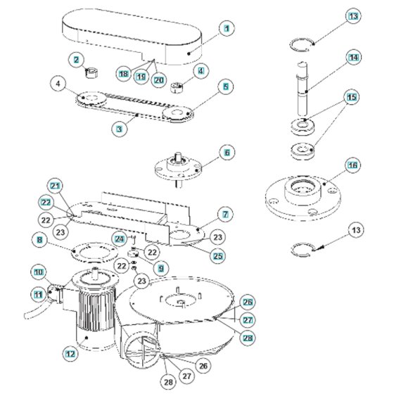 Height Adjustment Assembly