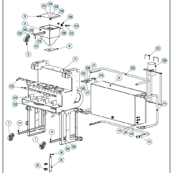 Electrical Assembly for BLASTRAC