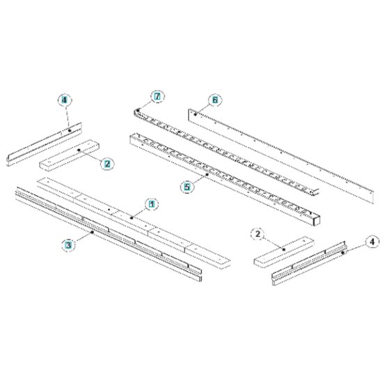Seal Assembly for Husqvarna Blaster