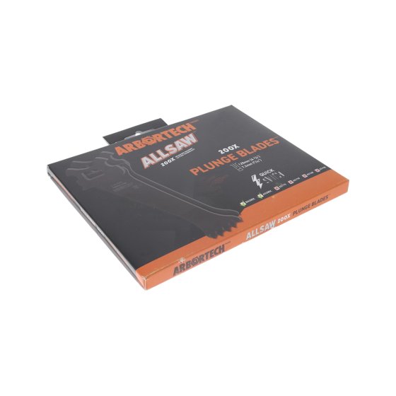 Plunge Blade Set for Arbortech AS200 Allsaws - OEM No. BLB.FG.4110