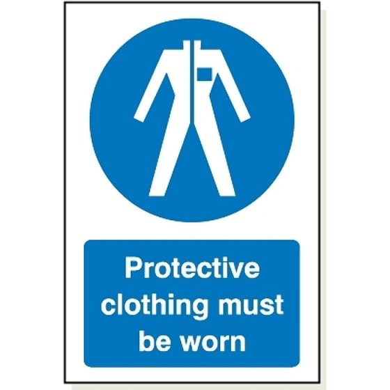 Protective Clothing Sign