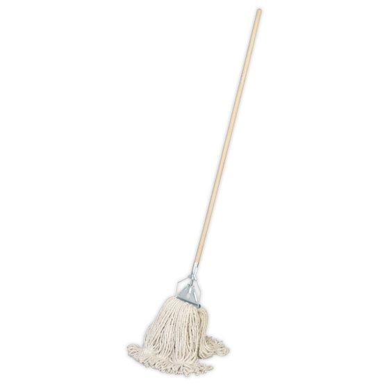 Kentucky Mop and Handle with Heavy Duty Replaceable 450g Head