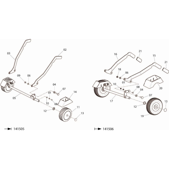 Friction Wheel Assembly
