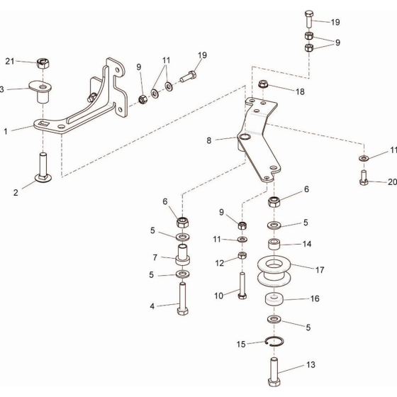 Clutch Assembly for BMD 300