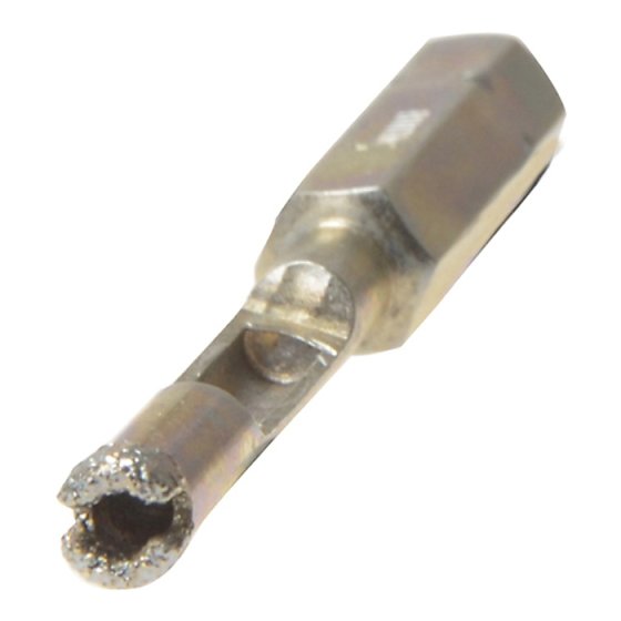 Diamond Tip Drill Bits