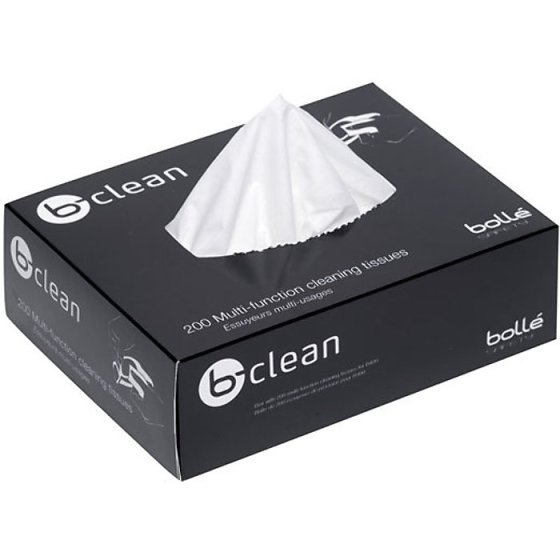 BOLLE Multi-Function Dry Tissues For BOB400 Cleaning Station Box-200