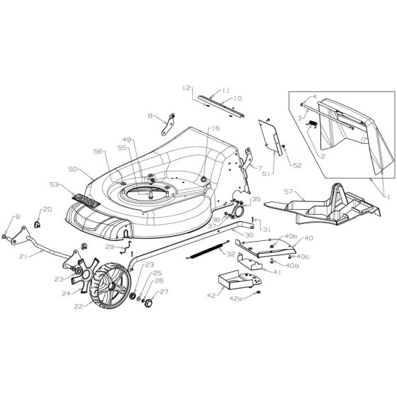 Deck Assembly for Morrison Boxer