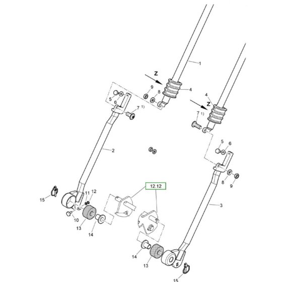 Steering Handle Assembly
