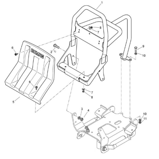 Protection Bow Assembly