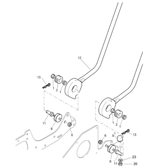 Steering Handle Assembly