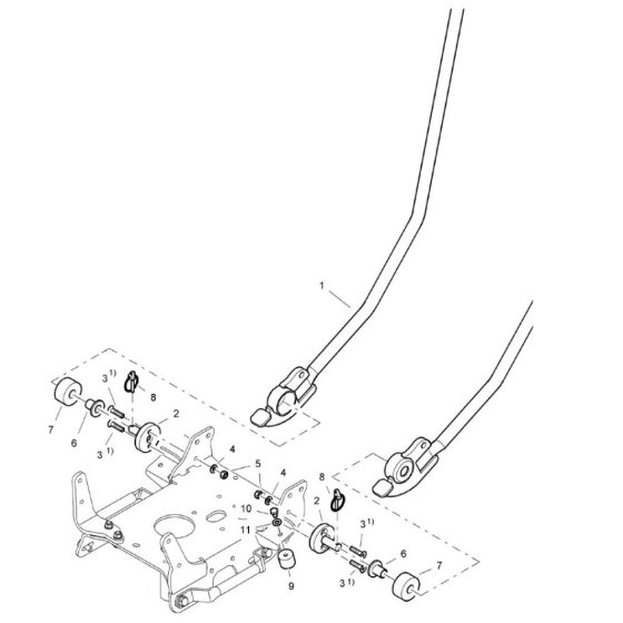 Steering Handle Assembly