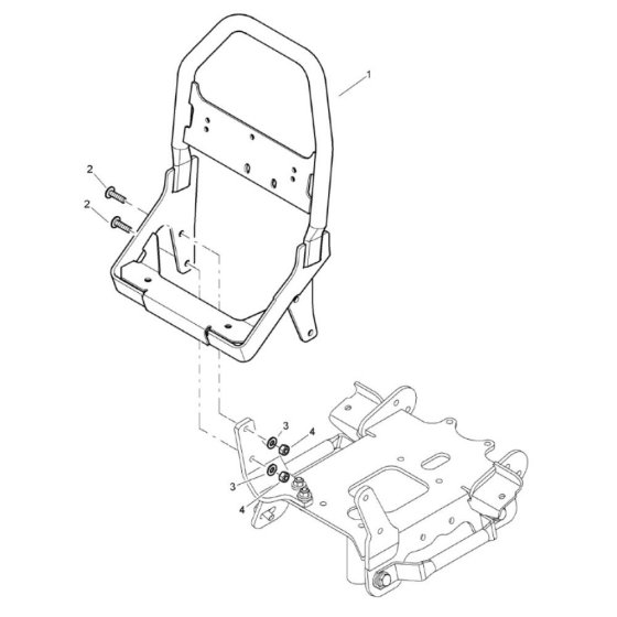 Protection Bow for Bomag Compactors