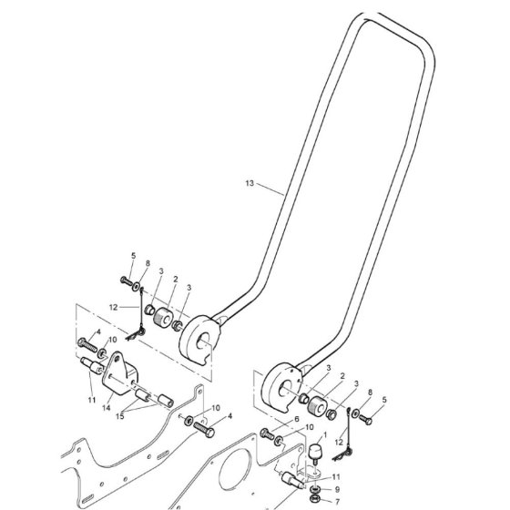 Steering Handle Assembly