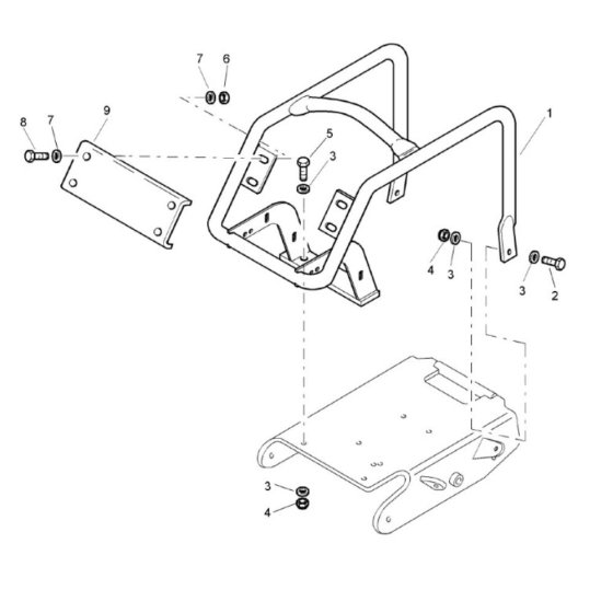 Protection Bow Assembly