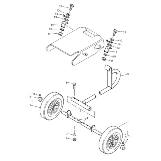 Transport Wheels Assembly