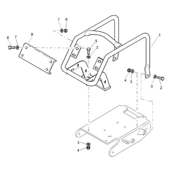 Protection Bow Assembly
