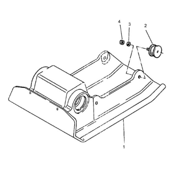 Base Plate for Bomag BP 23/48