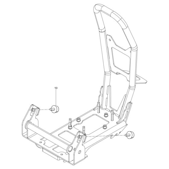 Upper Mass Assembly for Wacker