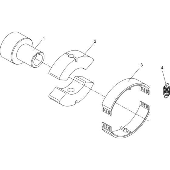 Centrifugal Clutch for Wacker