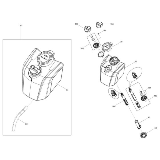 Water Tank Assembly