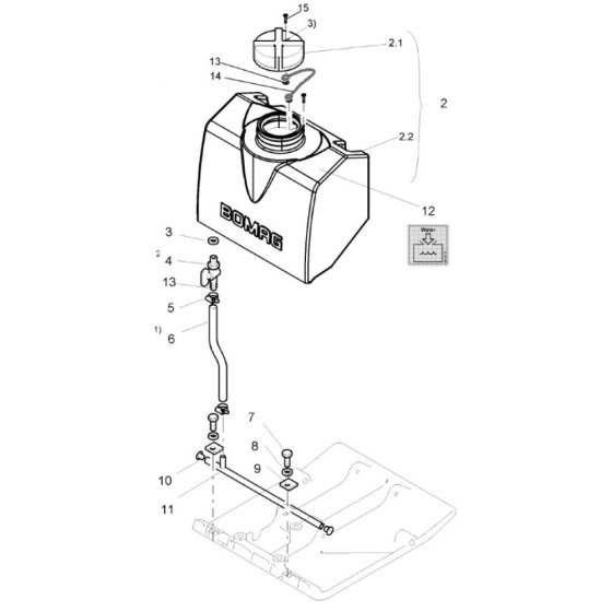 Water Sprinkler Assembly