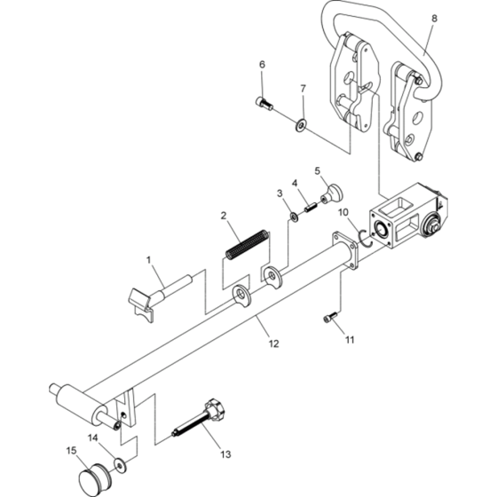 Centre Pole Assembly