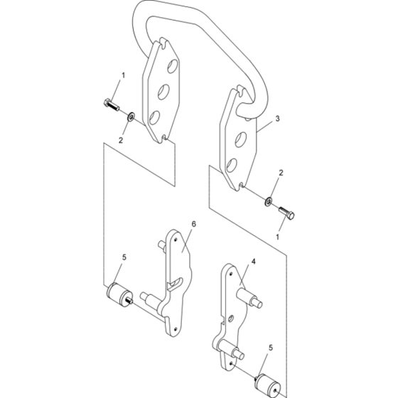 Guiding Frame for Wacker BPU2950A