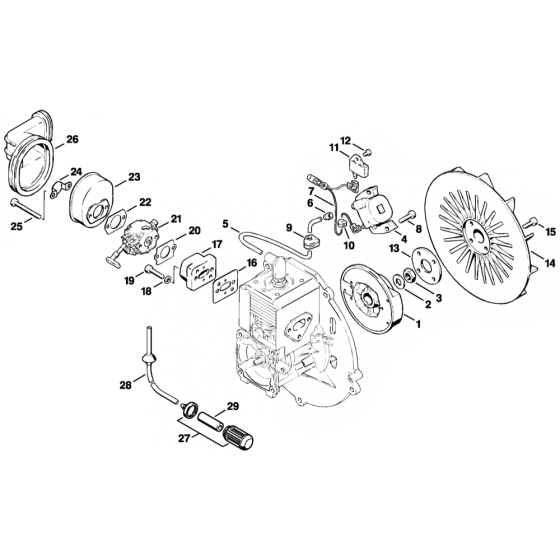 Ignition System for Stihl BR106