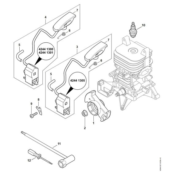 Ignition System for Stihl BR 430