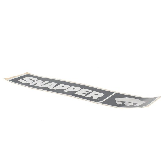 Control Panel Decal for Briggs & Stratton/Snapper L1226EX Snowthrower - OEM No. 1750411YP