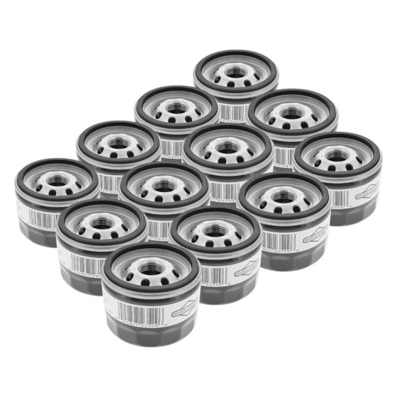 12 Oil-Filters for Briggs & Stratton 215872, 215877 Engines - 492932s