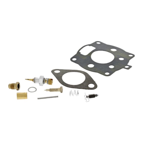 Kit-Carb Overhaul for Briggs & Stratton 190401, 190402, 190403 Engines - OEM No. 492024