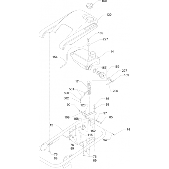 Guide Handle Assembly