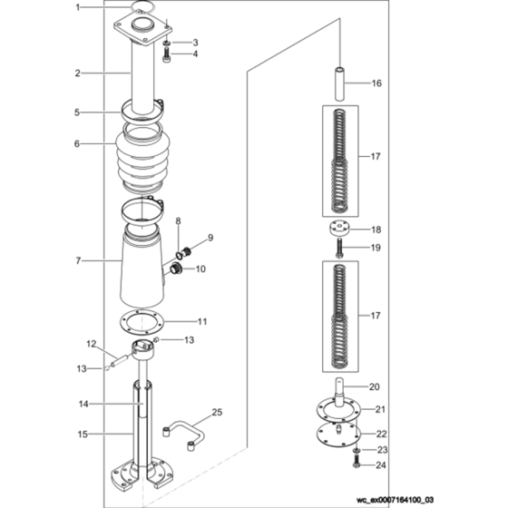 Guide Cylinder Assembly