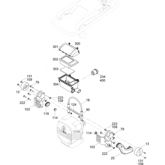 Air Cleaner Assembly for BS60-2